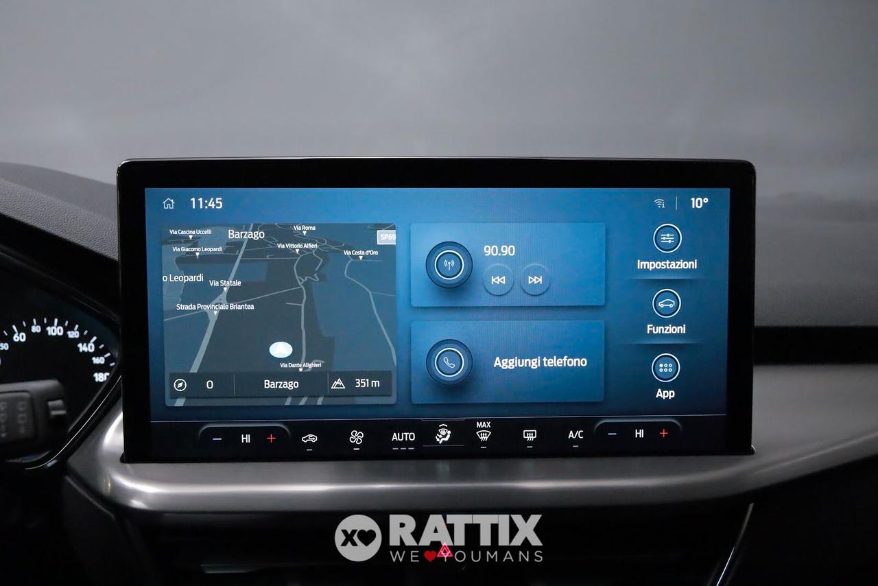 Ford Focus SW 1.5 Ecoblue 115CV Titanium Edition Auto