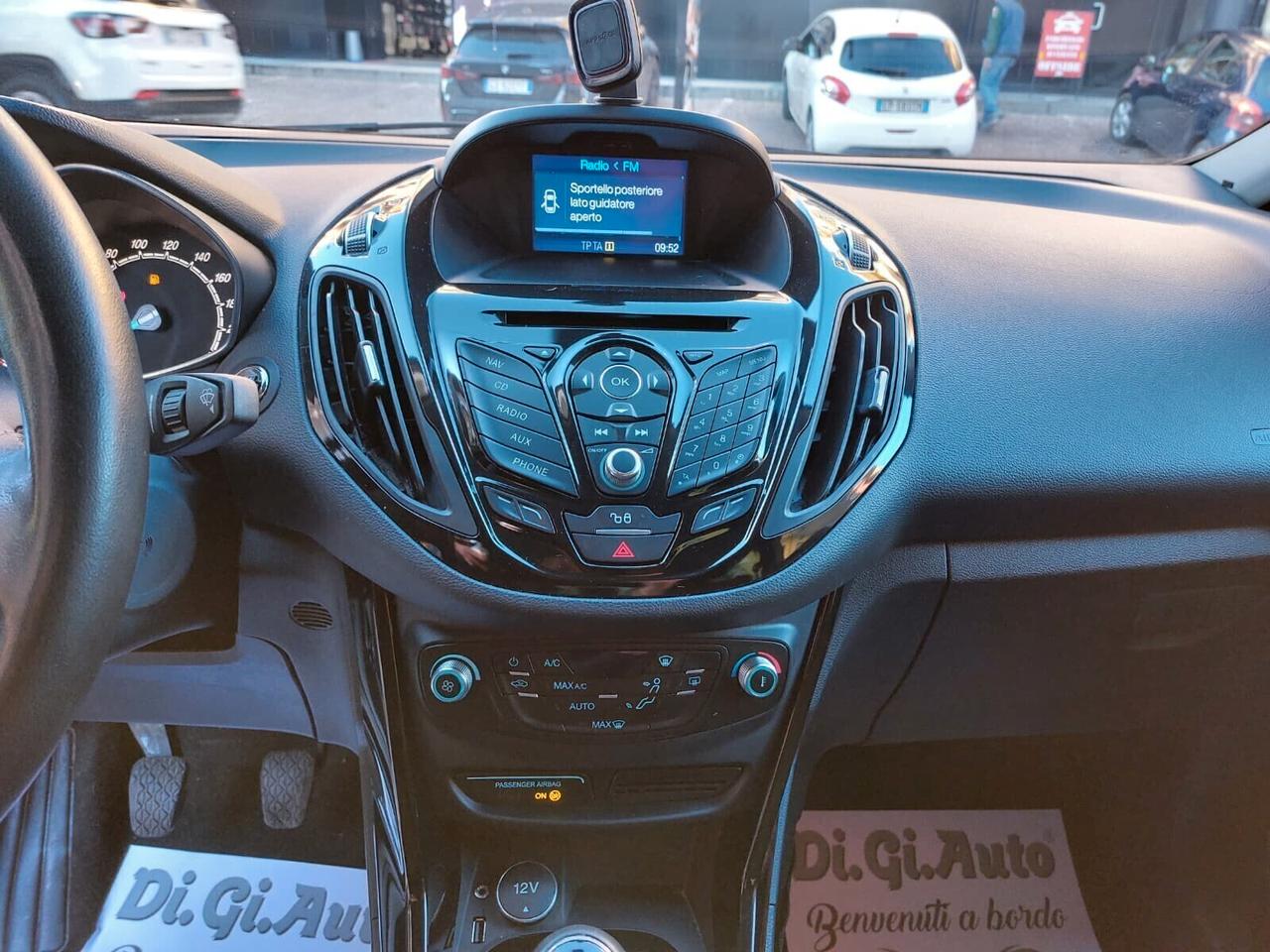 Ford B-Max 1.5 TDCi 95 CV Titanium cat.E6 "DA VETRINA"
