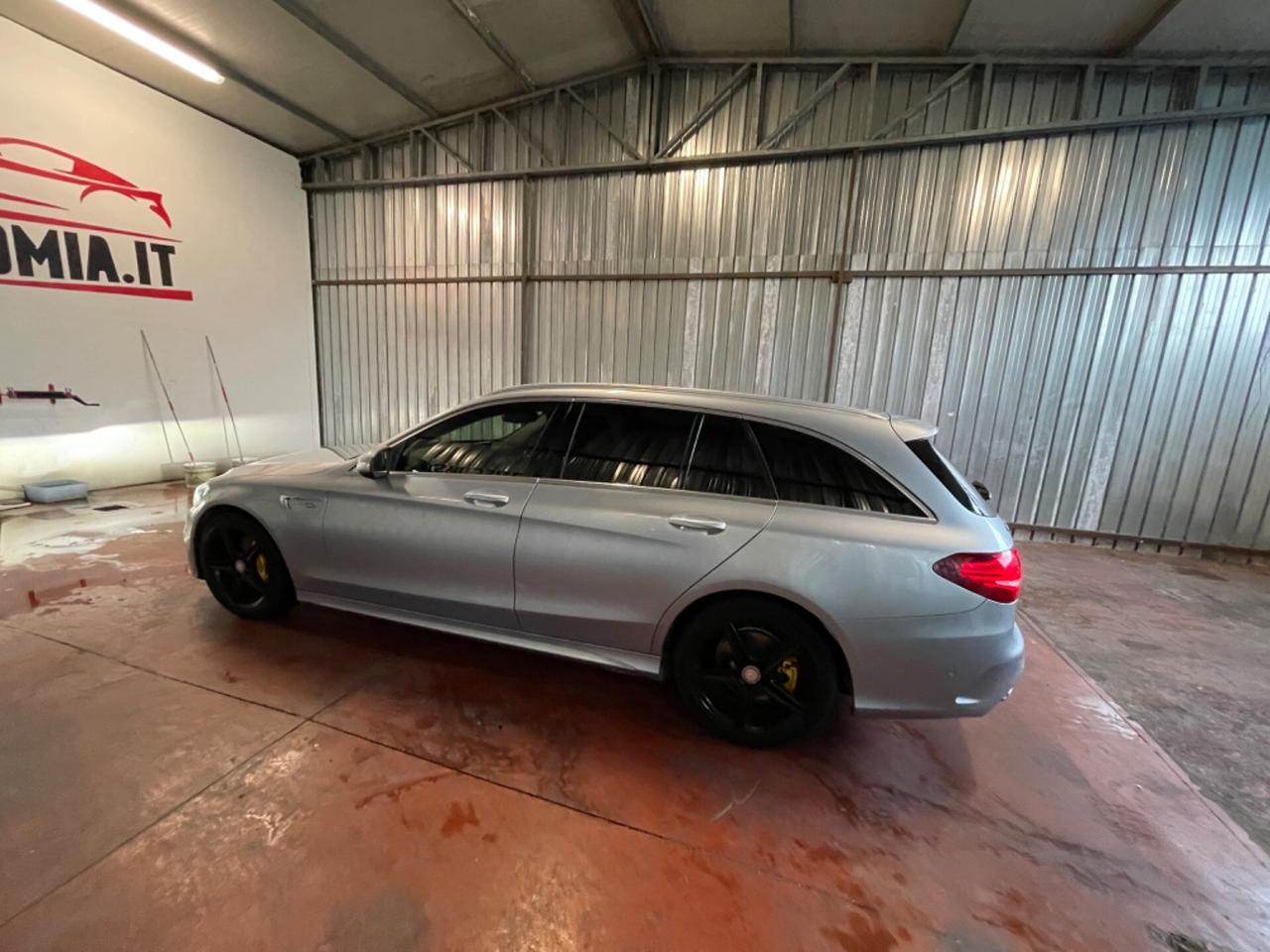 Mercedes-benz C 200 d 1.6 S.W. AMG TOTAL LED