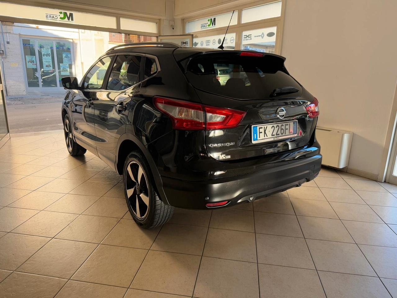 Nissan Qashqai 1.5 dCi Tekna