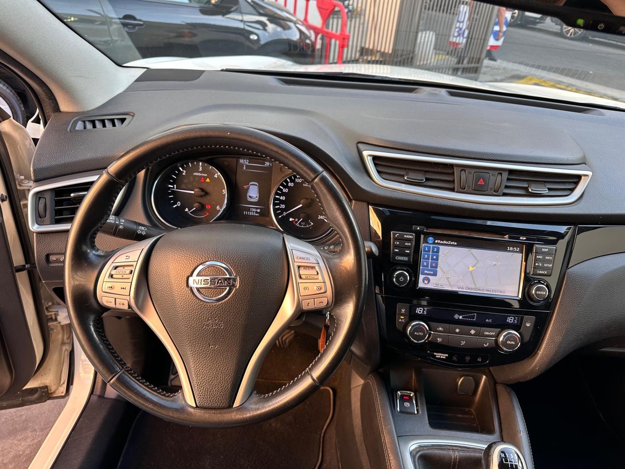 Nissan Qashqai 1.5 dCi N-Connecta