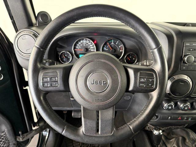 JEEP Wrangler 2.8 CRD DPF Mountain