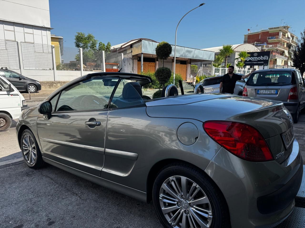 Peugeot 207 1.6 VTi 120CV CC Roland Garros