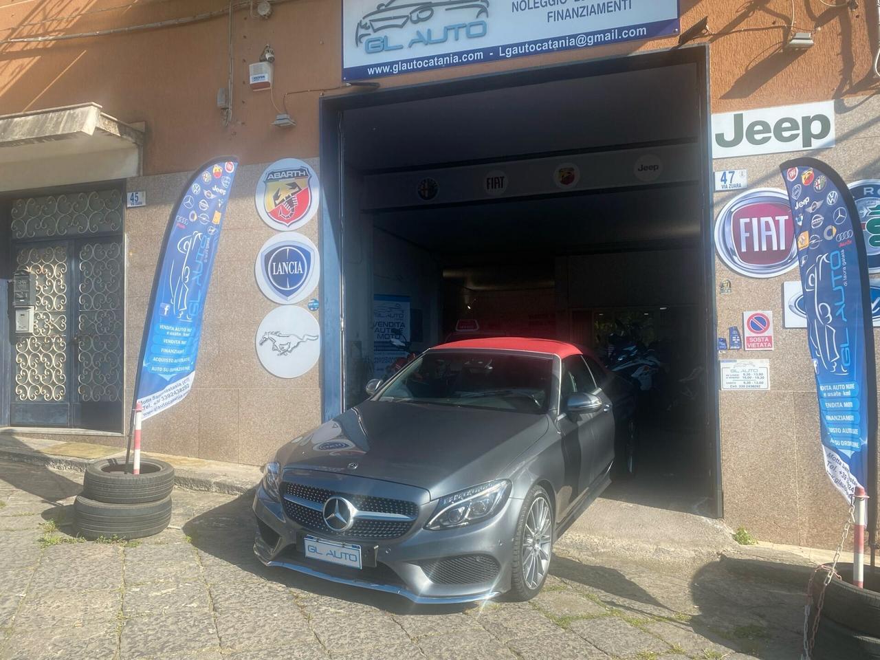 Mercedes-benz C 220 C 220 d Cabrio Premium Plus