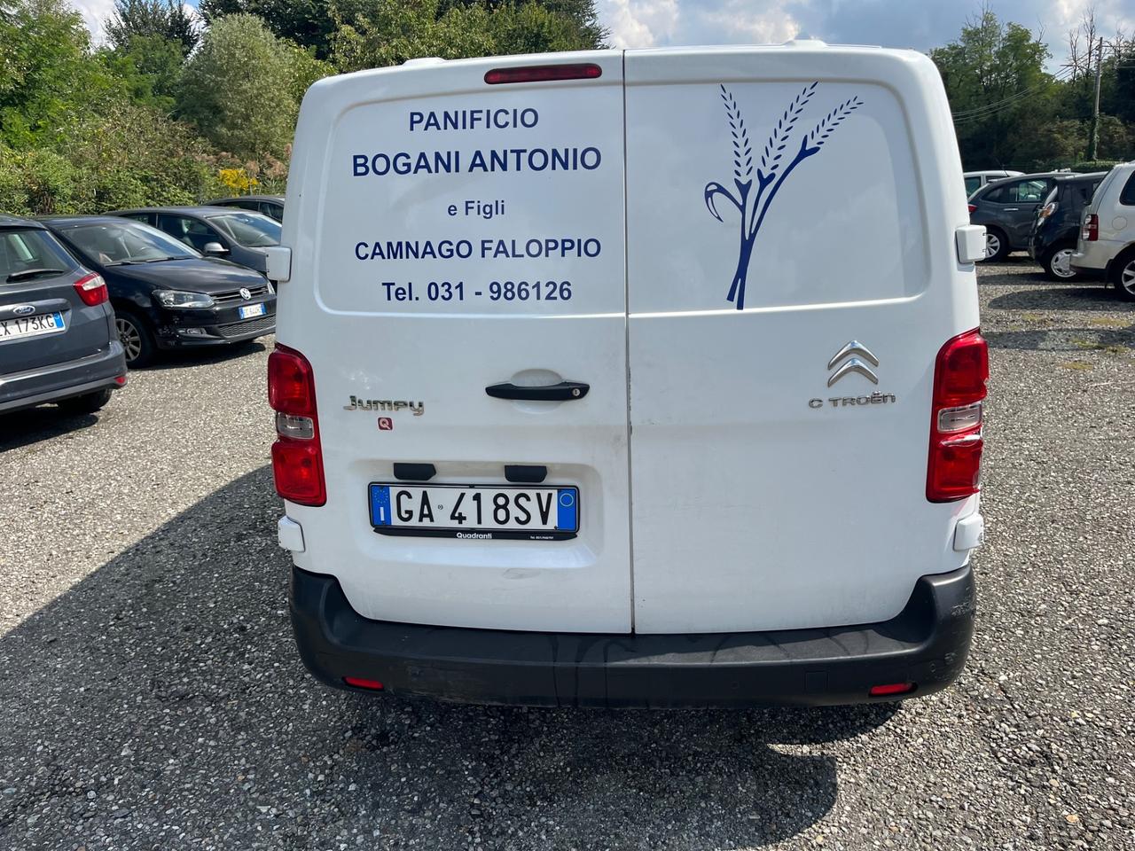 Citroen Jumpy 1.5 BlueHDi 120 S&S PL-TN Furgone M Club
