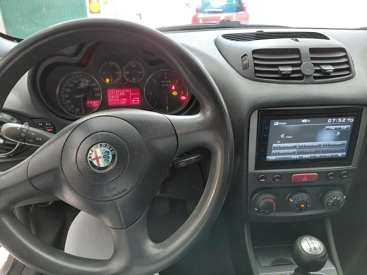 Alfa Romeo 147 1.9 JTD (120) 5 porte Progression
