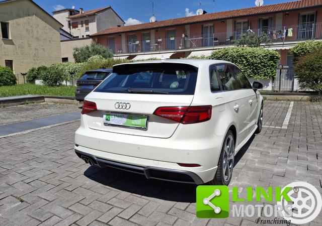AUDI A3 SPB 2.0 TDI Sport GARANZIA INCLUSA