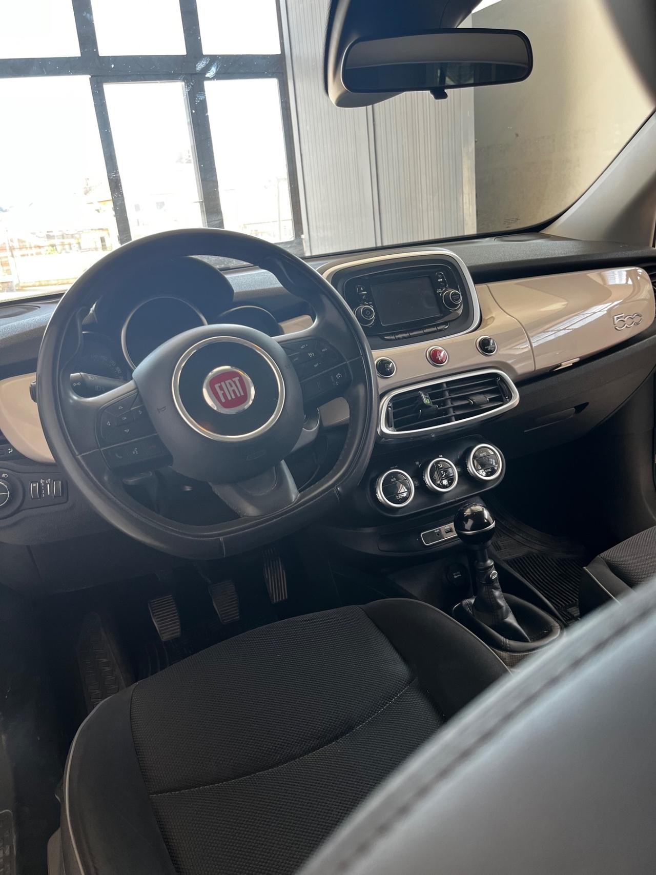 Fiat 500X 1.6 MultiJet 120 CV Pop Star