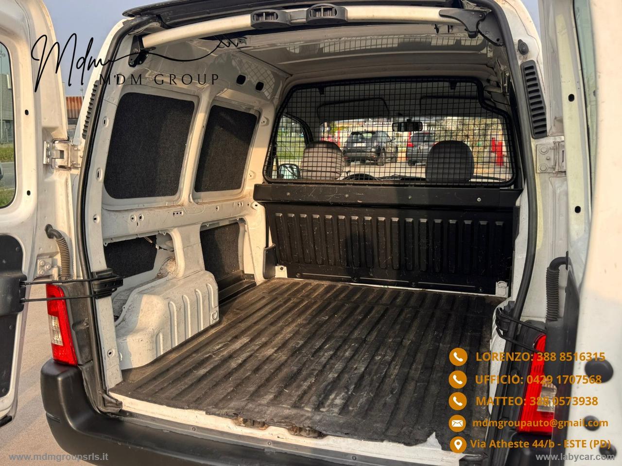 Berlingo 1.6 HDi 90CV 4p. 20 Van Liv.B