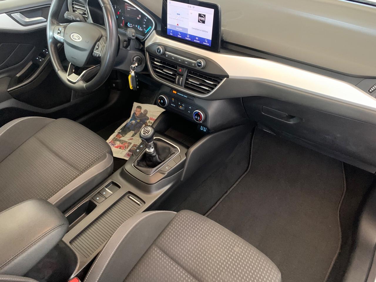 Ford Focus 1.5 EcoBlue 120 CV SW Business