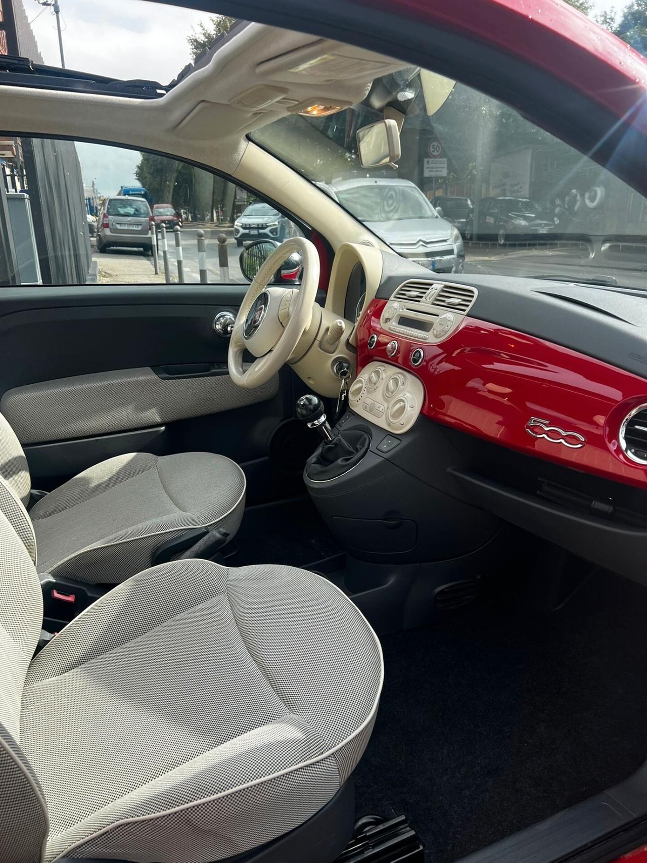 Fiat 500 1.2 Lounge