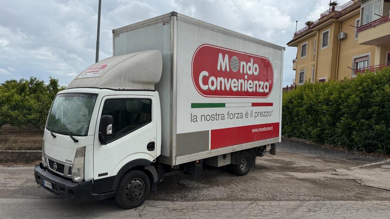 Nissan Cabstar NT400 MOTORE NUOVO KM ZERO 28.13 3.0 TDi 130 CV PC Cabinato