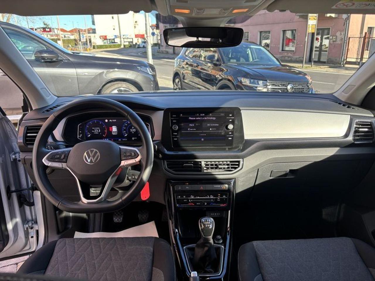 Volkswagen T-Cross 1.0 TSI 115 CV Life LED-APP CONNECT-17"
