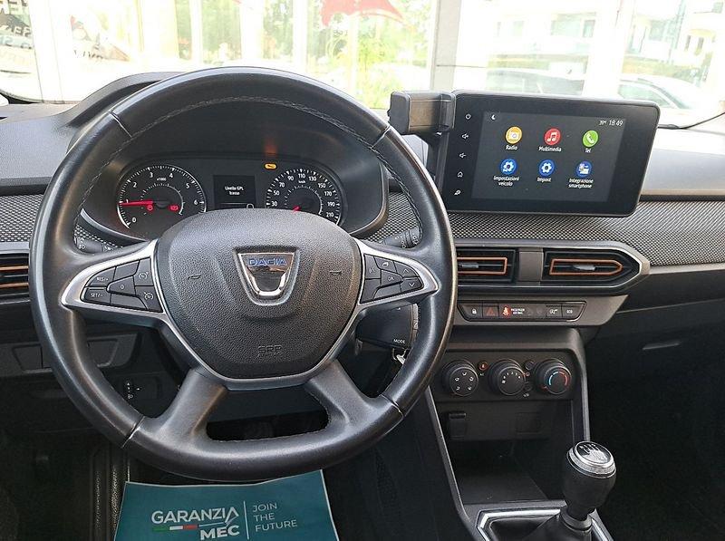 Dacia Sandero Sandero Stepway 1.0 tce Comfort Eco-g 100cv