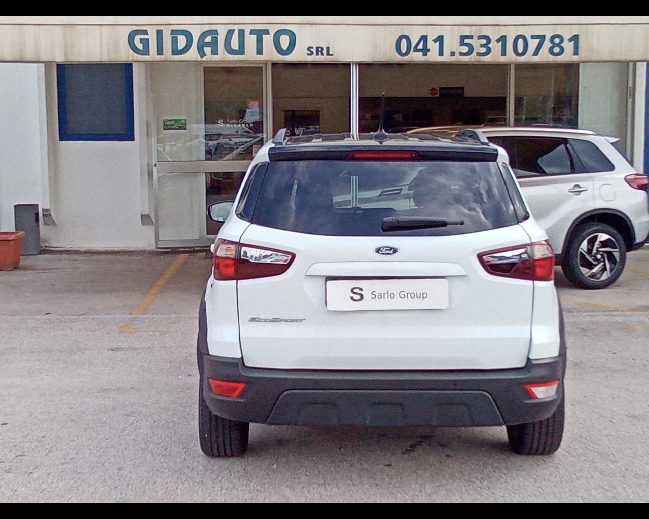 FORD EcoSport - 1.0 EcoBoost 125 CV Start&Stop Active