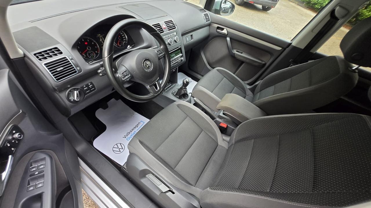 Volkswagen Touran Business 1.4 Metano 5Posti