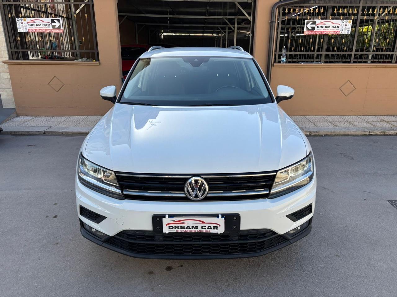 Volkswagen Tiguan 1.6 TDI SCR Sport BlueMotion Technology