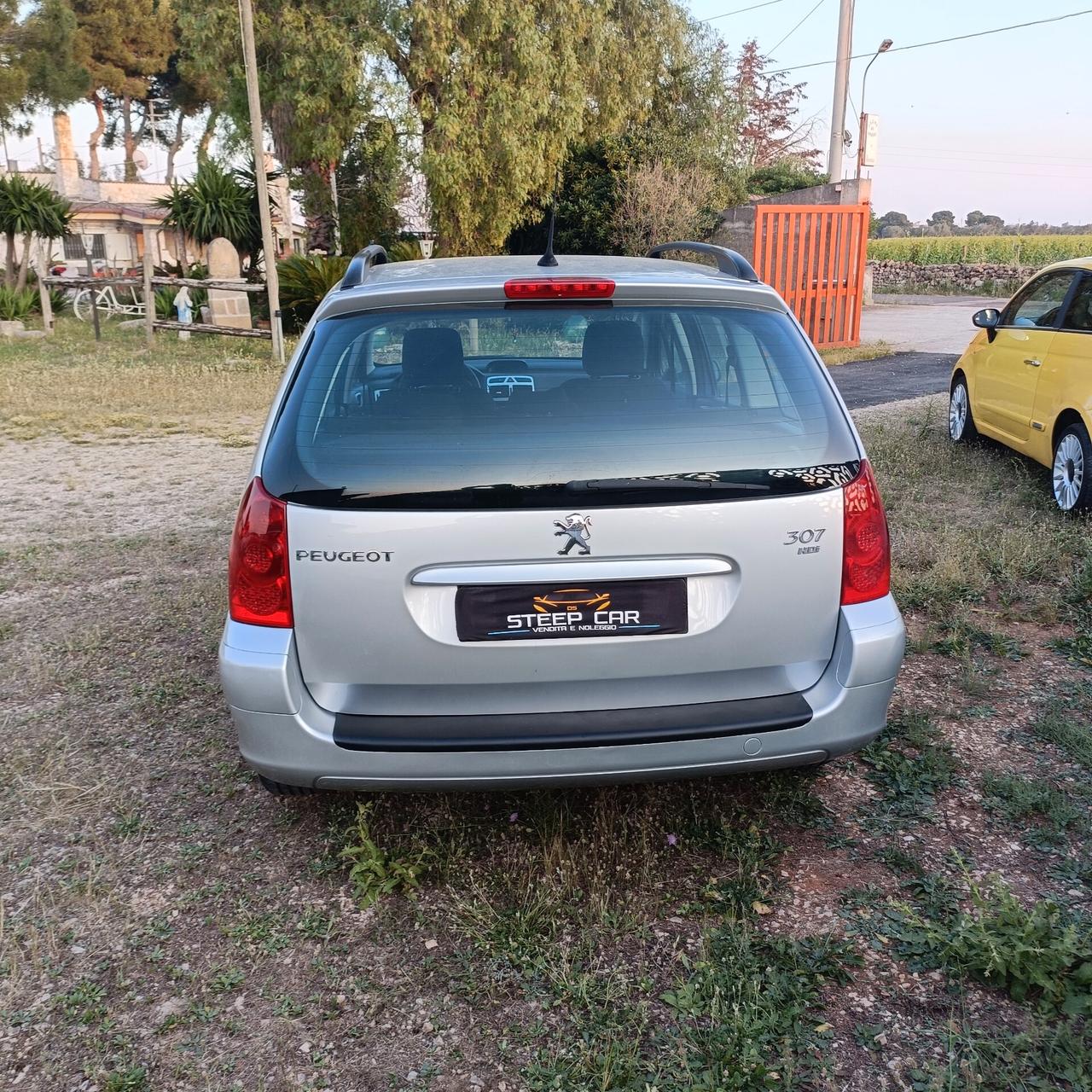 Peugeot 307 1.6 HDi 90CV Station UNICO PROPRIETARIO