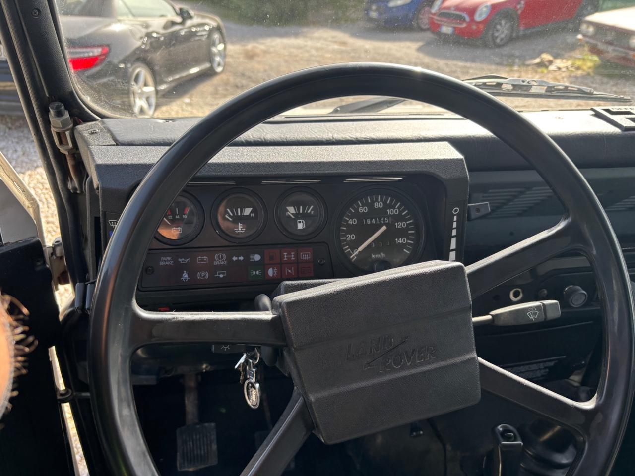 Land Rover Defender 90 diesel Hard-top