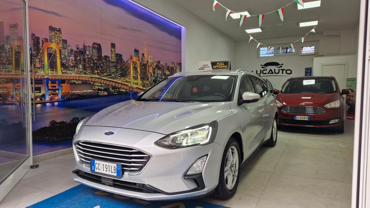 Ford Focus 1.5 EcoBlue 120 CV SW