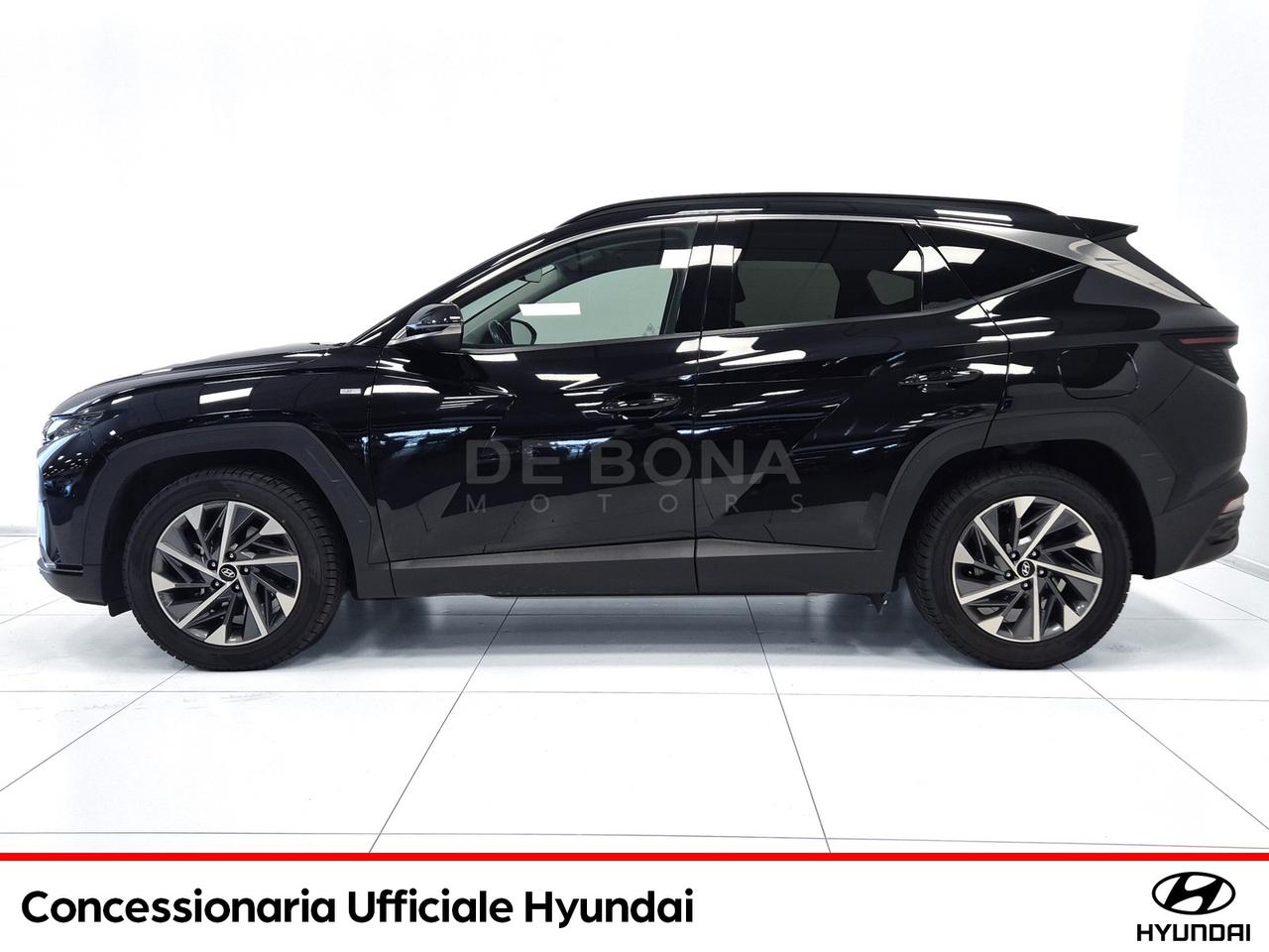 Hyundai Tucson 1.6 t-gdi 48v xline 2wd imt