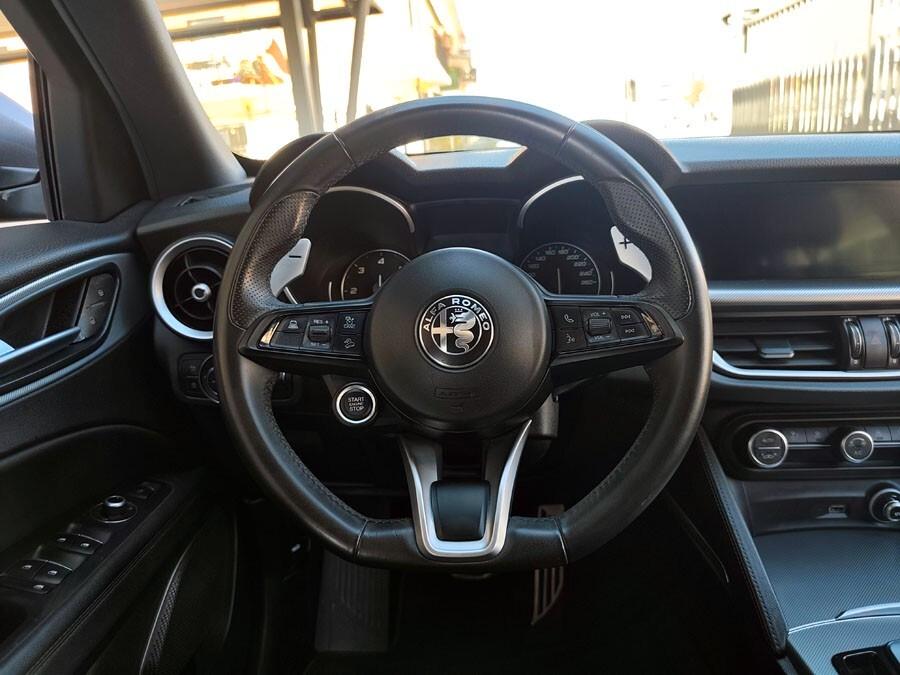 Alfa Romeo Stelvio 2.2 Turbodiesel 190 CV AT8 Q4 Sprint Marmitte Nere, Cerchi 19, STUPENDA!