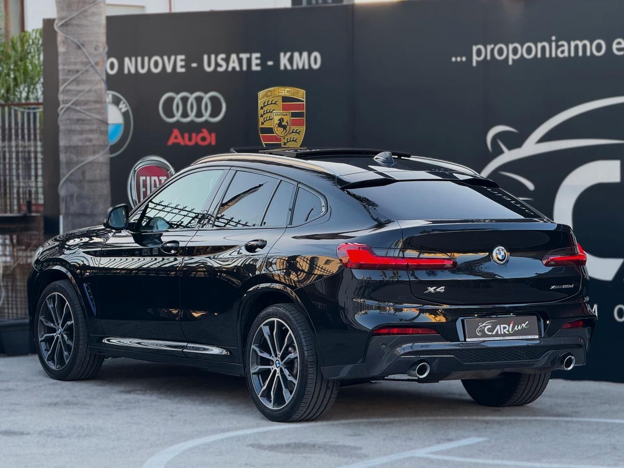 BMW X4 xDrive20d Msport 190CV TETTO HEAD-UP