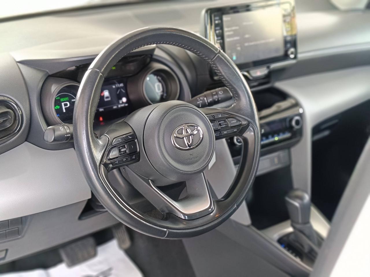 TOYOTA Yaris Cross - Yaris Cross 1.5h Active fwd 116cv e-cvt