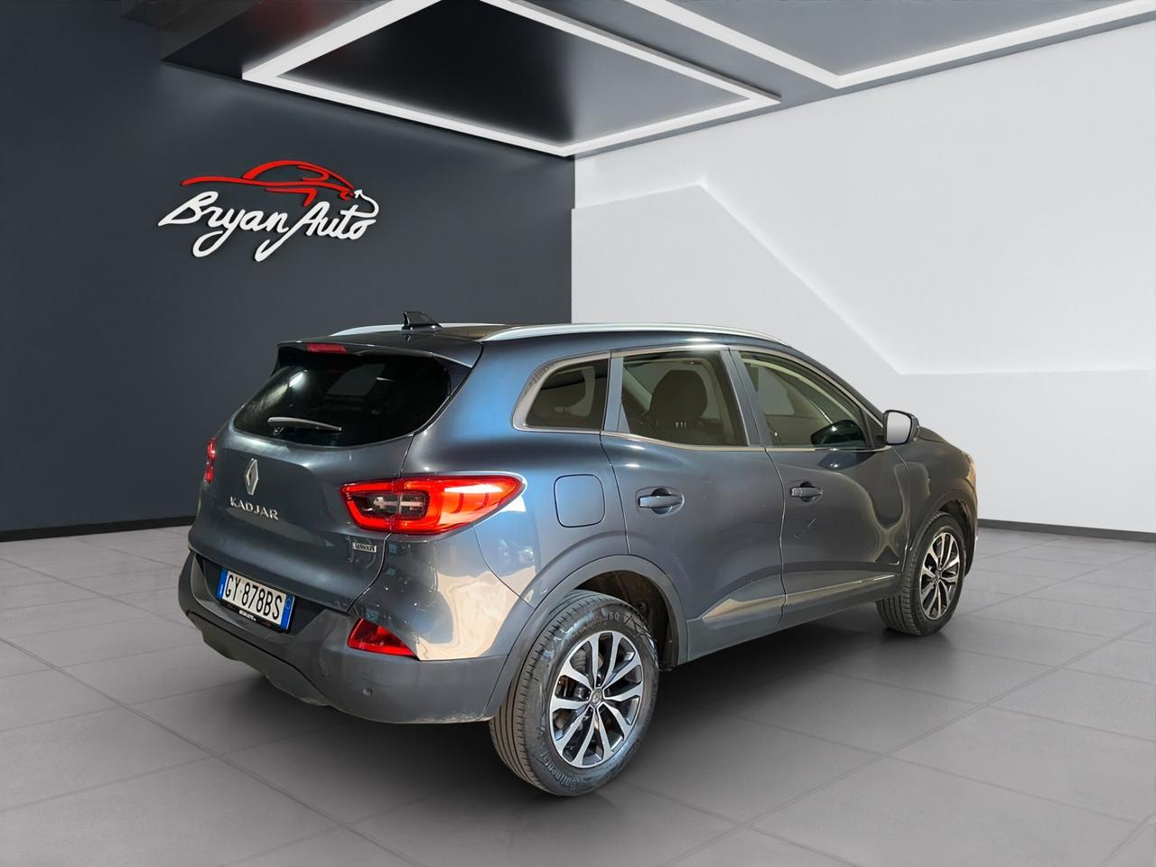 Renault Kadjar 1.6 dci energy Intens 4WD 130cv