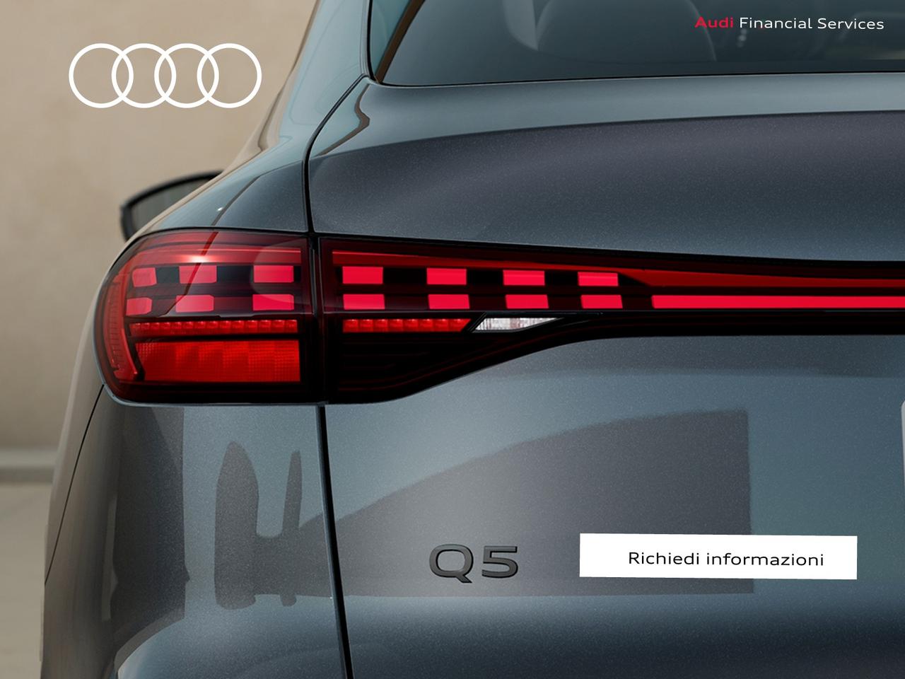 Audi Q5 sportback 2.0 tdi mhev+ s line edition quattro 204cv s-tronic