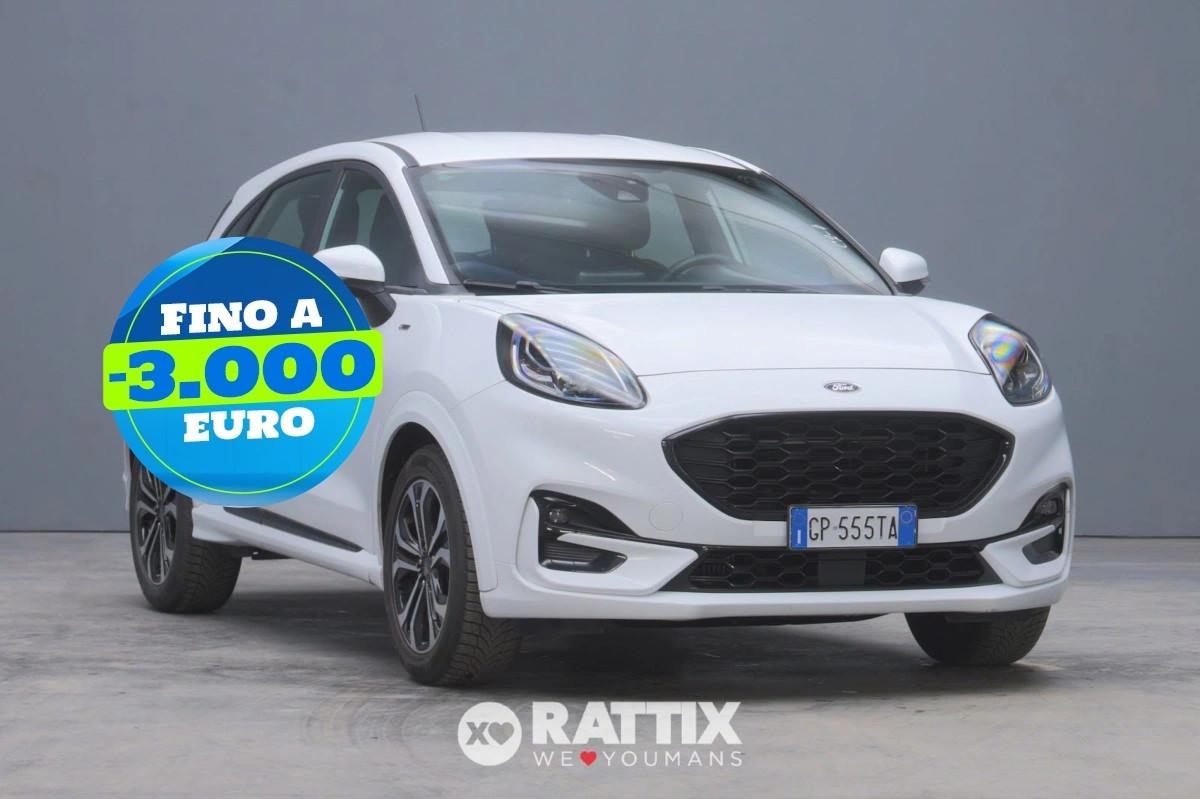 Ford Puma 1.0 Ecoboost Hybrid 125CV ST-Line
