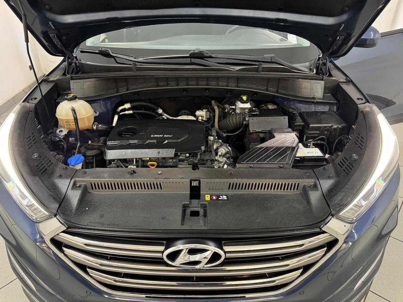 Hyundai Tucson 1.7 CRDi 116/CV Allestimento XPossible
