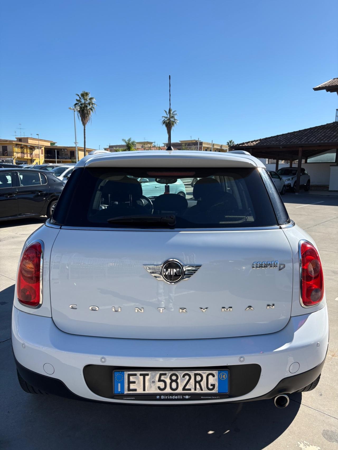 Mini Countryman 1.6 Cooper D 2014