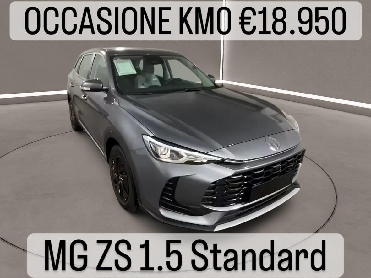 Mg ZS Classic 1.5 VTi-tech Comfort