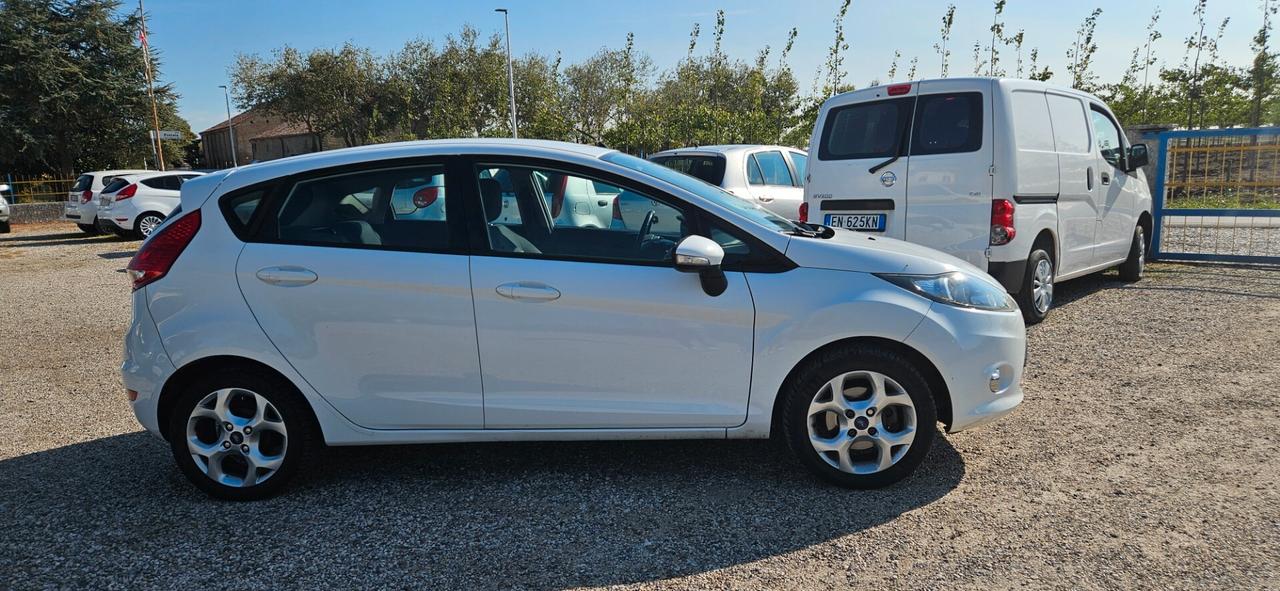 Ford Fiesta 1.4 TDCi 70CV 5p. Titanium.Bs.