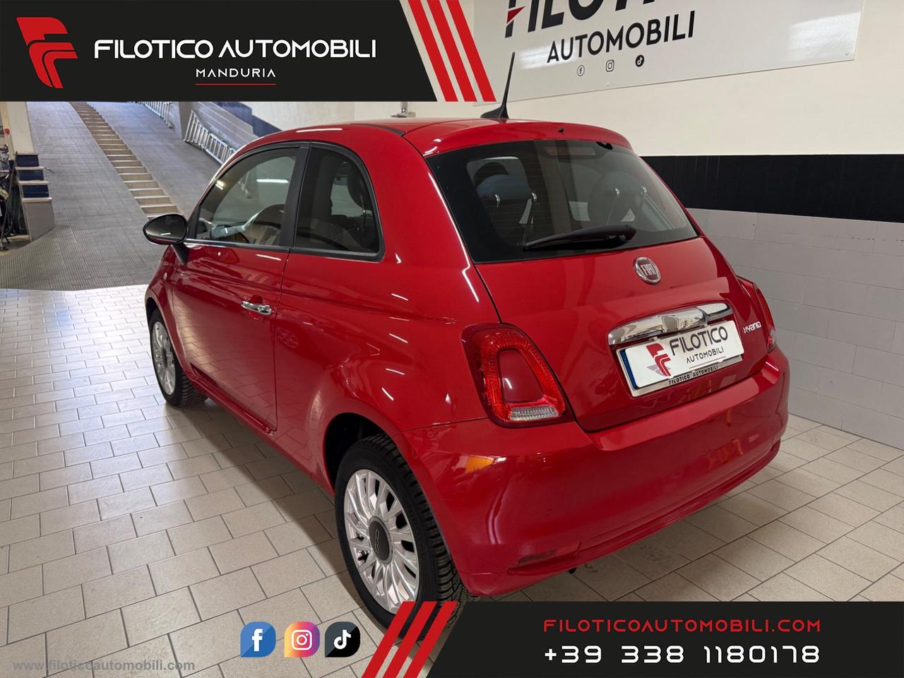 FIAT 500 1.0 Hybrid Cult PACK CULT PLUS - CARPLAY