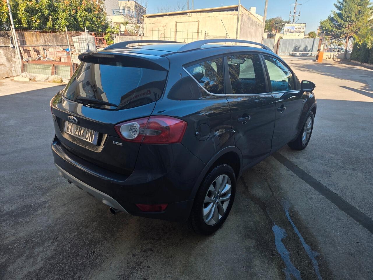 Ford Kuga 2.0 TDCi 136 CV 4WD Titanium DPF
