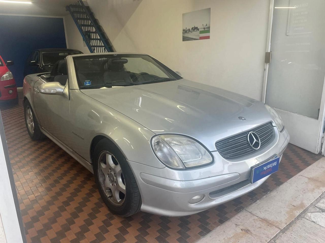 Mercedes-benz SLK 200 GPL iscritta ASI