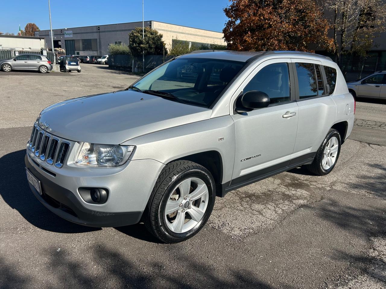 Jeep Compass Limited 2.2 diesel 136cv euro5