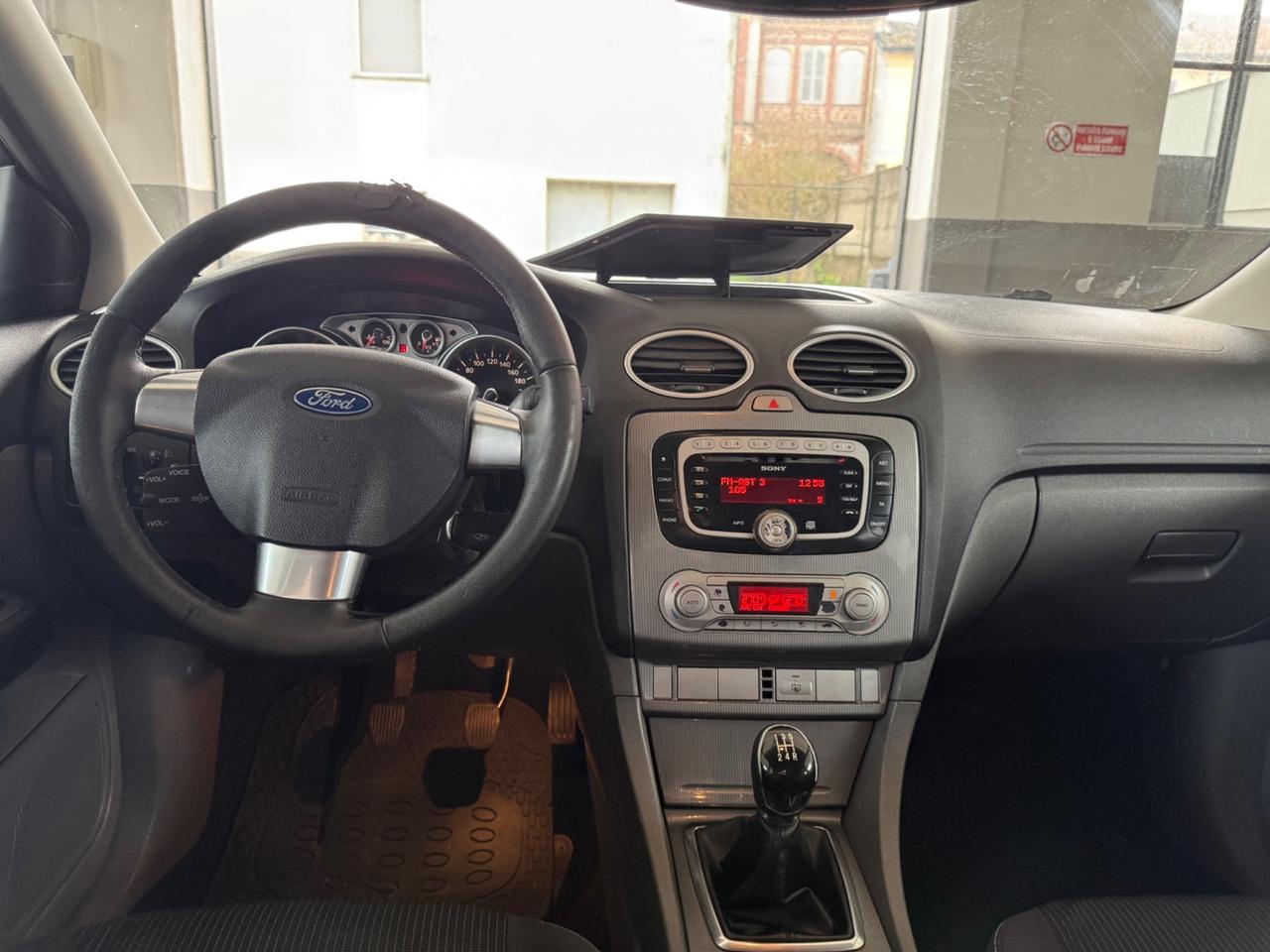 Ford Focus 1.6 TDCi (110CV) SW ECOnetic DPF