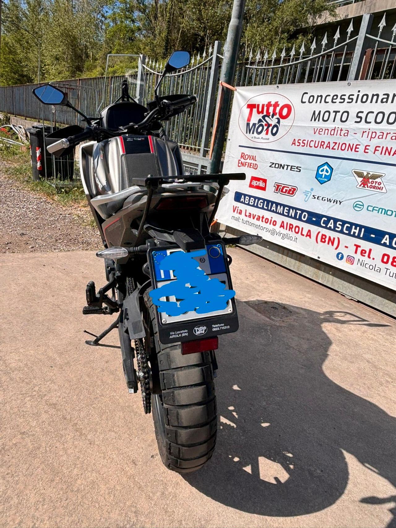 Moto Morini X-Cape 649