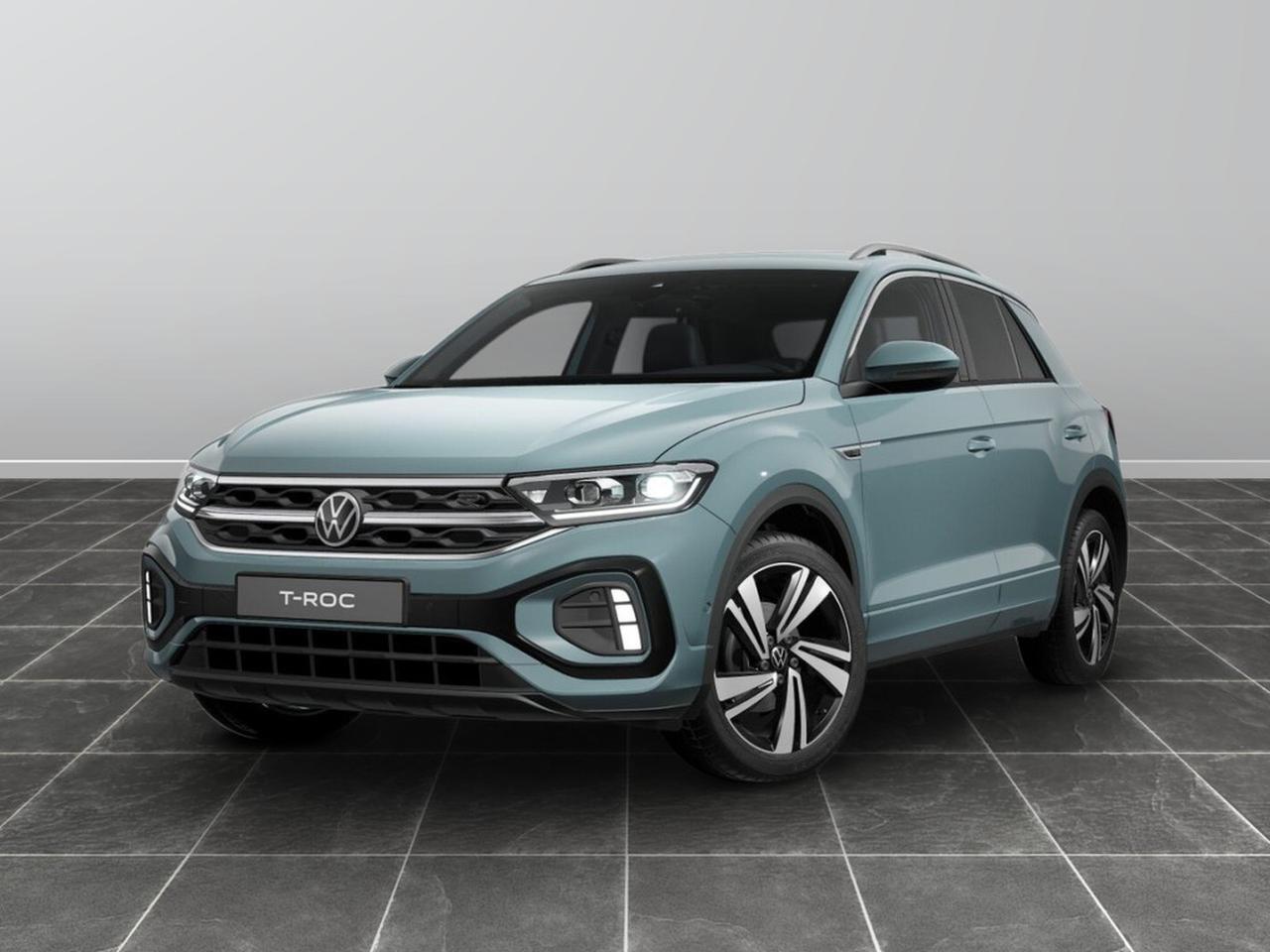 Volkswagen T-Roc 1.5 tsi act r-line plus dsg