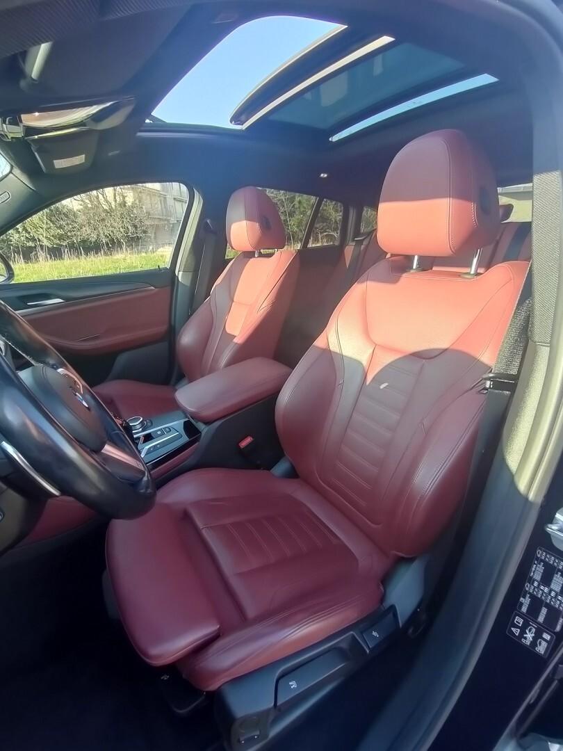 BMW X4 xdrive20d Msport X auto