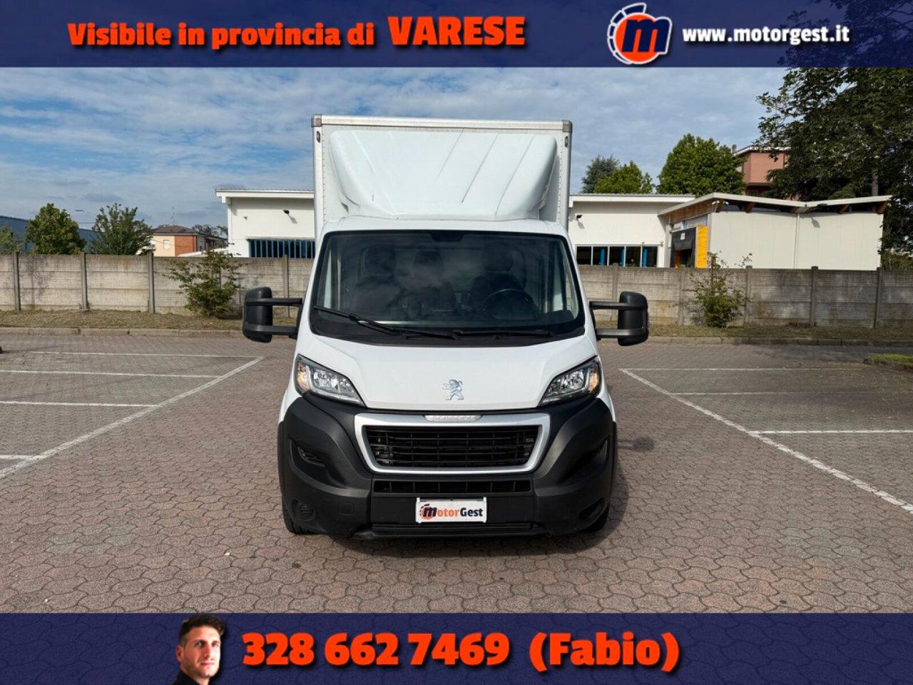 PEUGEOT Boxer 435 2.2 bluehdi 165cv S&S L4H3 CASSONATO *IVA ESC