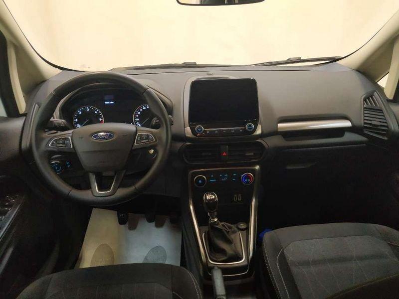 Ford EcoSport 1.5 ecoblue Plus s&s 100cv my19