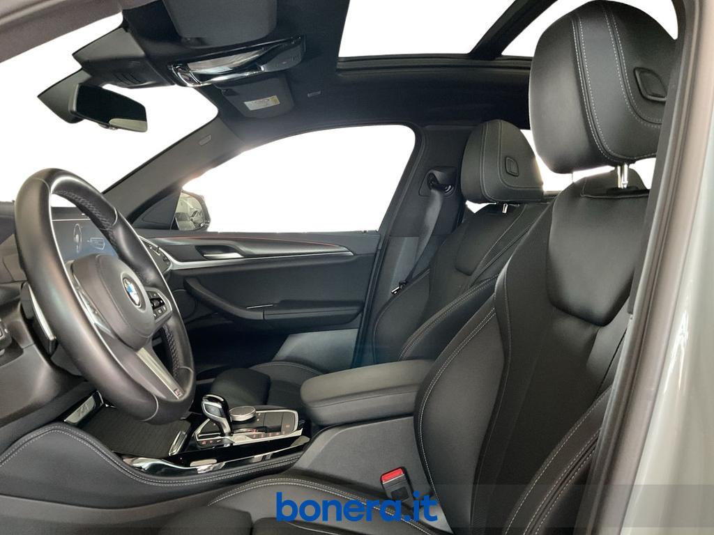 BMW X4 20 d Mild Hybrid 48V Msport xDrive Steptronic