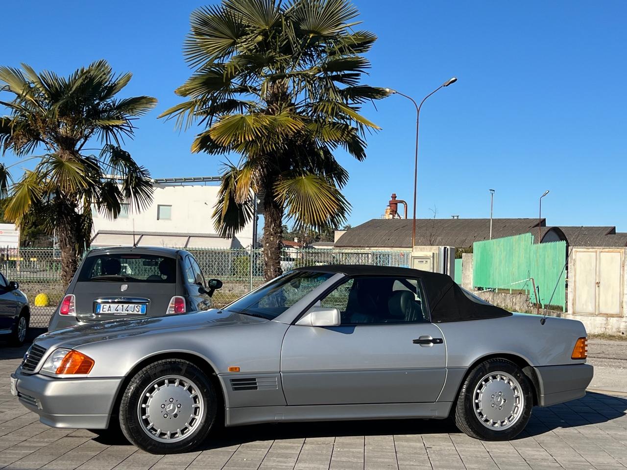 Mercedes-benz SL 300 SL-24 cat ASI