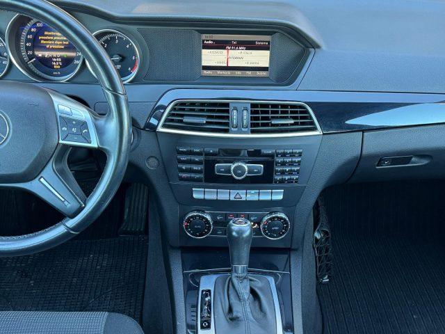 MERCEDES-BENZ C 180 CDI S.W. Trend Taglindi Ufficiali Mercedes
