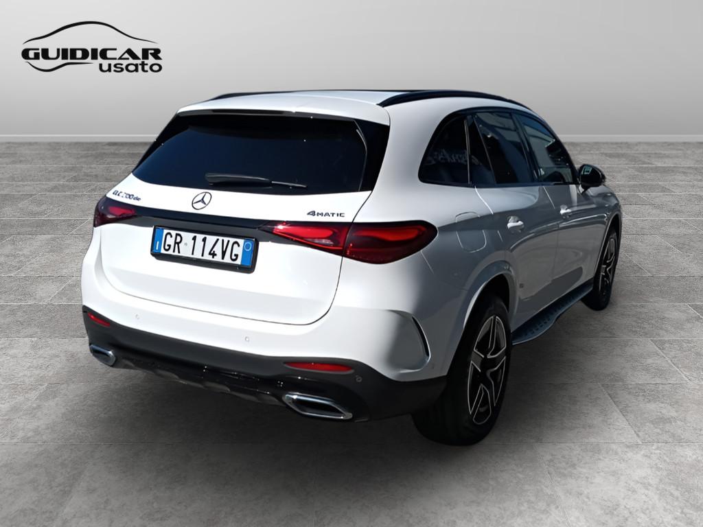 Mercedes-Benz GLC - X254 - GLC 300 de phev AMG Line Advanced 4matic auto