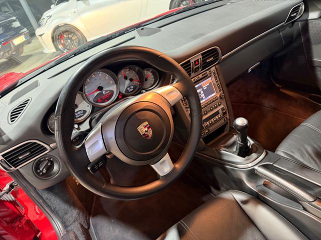 PORSCHE 911 997 3.8 S GUARDS RED MANUALE PRIMA VERNICE SCARICO